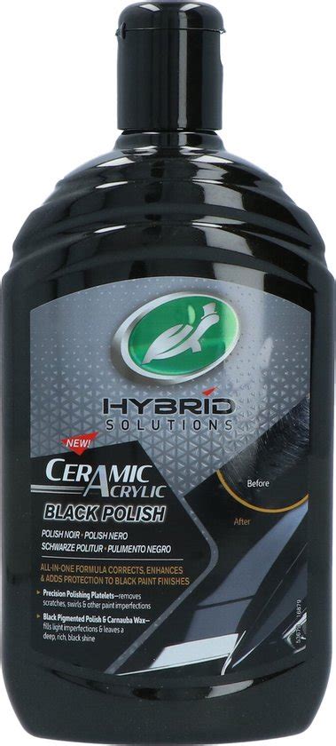 Turtle Wax Hybrid Solutions Ceramic Acrylic Black Polish