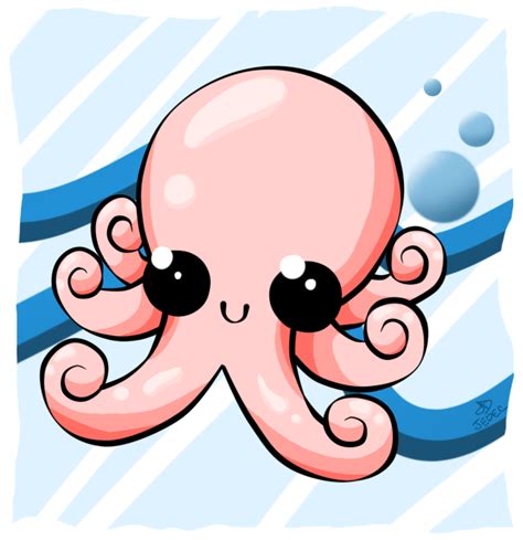 Cute Octopus Wallpaper Wallpapersafari