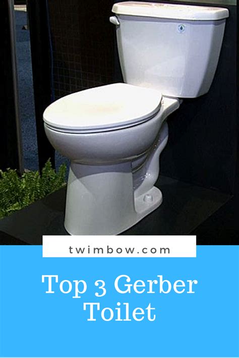 Top 3 Gerber Toilet Reviews In 2019 Toilet Gerber Master Bathroom Decor