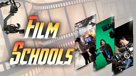 Film Schools In America Top 10 Best Film Schools In The Us Youtube