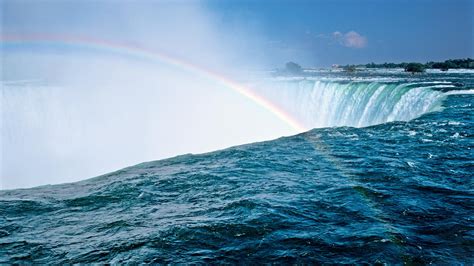 Niagara Falls Hd Wallpaper Wallpapersafari