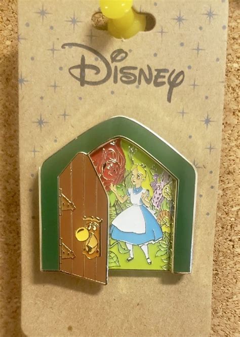 Alice In Wonderland Door Pin At Boxlunch Disney Pins Blog