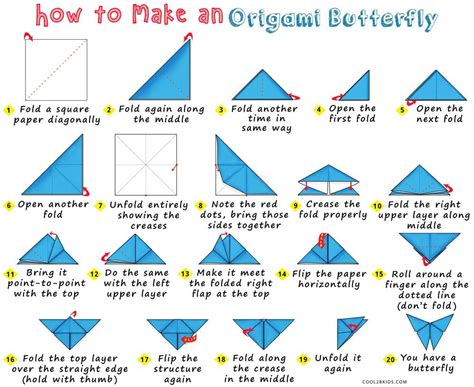 How To Make Butterfly Origami Origami