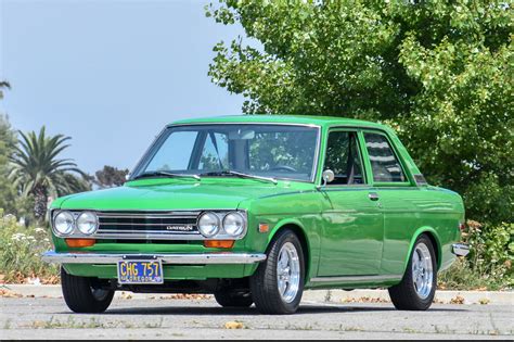 Modified 1972 Datsun 510 5 Speed For Sale On Bat Auctions Sold For