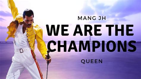 Queen We Are The Champions Lyrics Youtube