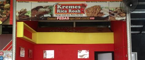 Kremes Rica Roah Terdekat Restoran Dan Tempat Makan Indonesia