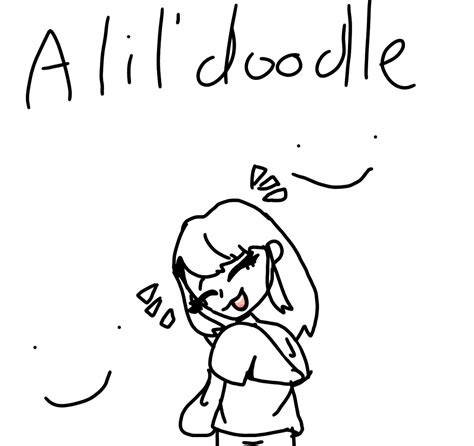 A Lil Doodle Ibispaint