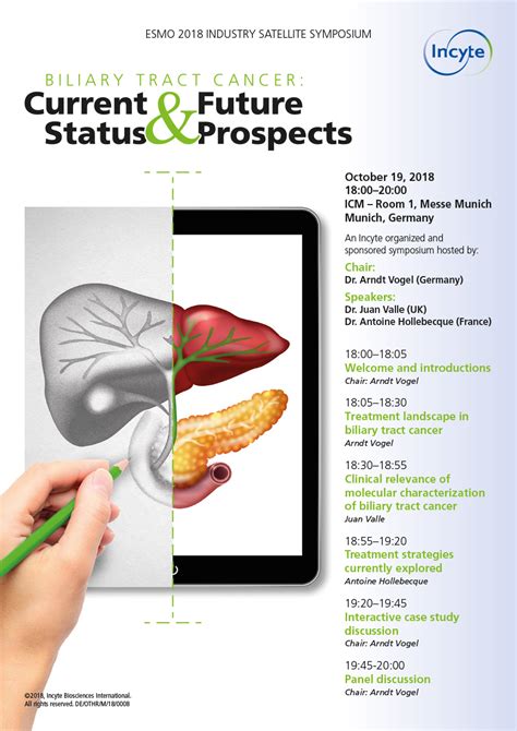 We did not find results for: Biliary Tract Cancer: Current Status & Future Prospects | ESMO
