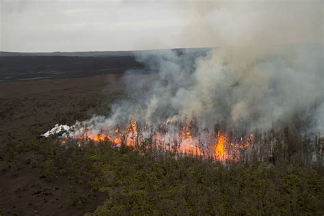 New Volcanic Fissure Erupting In Hawaii Hawaii Real Estate Articles