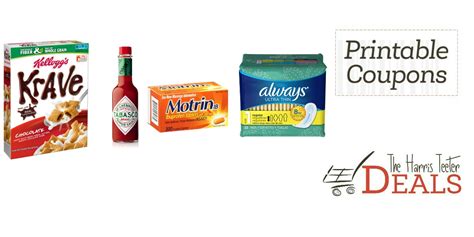 New Printable Coupons The Harris Teeter Deals