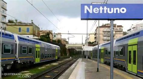 Linea Roma Nettuno Circolazione Treni Cambia Per Edificio Pericolante