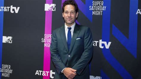 Actor And Certified Young Person Paul Rudd Encourages Millennials To