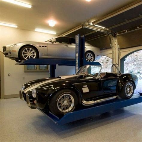 Double Car Lift Garage Garage Living Artofit
