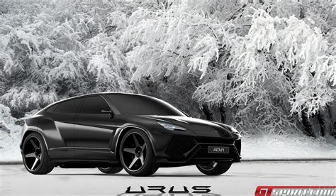 Render Lamborghini Urus Concept On Adv1 Wheels Gtspirit