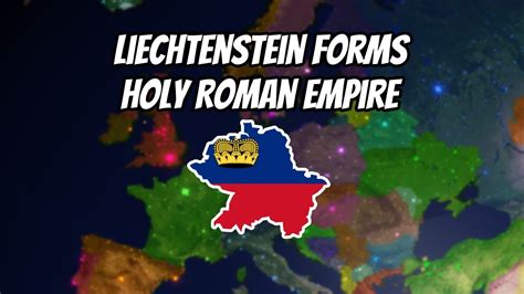 Roblox Rise Of Nations Liechtenstein Forms Holy Roman Empire YouTube
