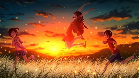 Sky Summer Anime Wallpapers Wallpaper Cave