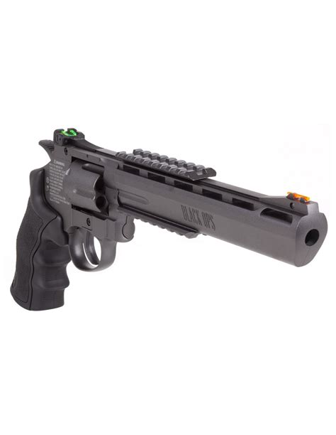 Revolver Black Ops Exterminator Metal 8 De Diabolos Y Postas Calibre 177 4 5mm