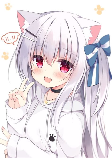 Cute Neko Original Rcutelittlefangs