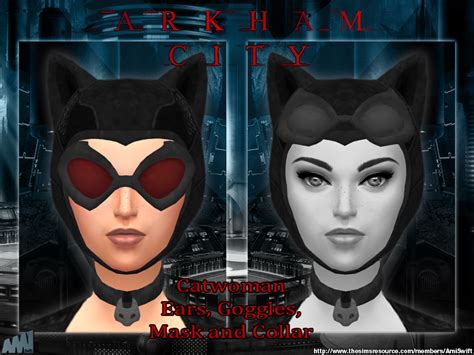 The Sims Resource Arkham Catwoman Goggles
