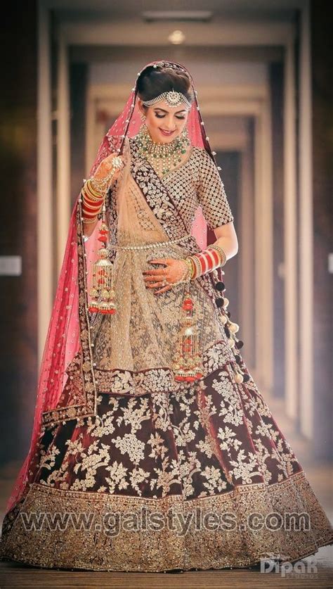 Latest Indian Bridal Dresses Designs Trends 2019