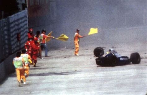 Oliver Holt On Ayrton Senna 20 Years On Imola Circuit