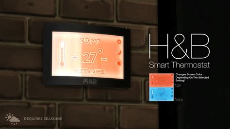 Mod The Sims Handb Smart Thermostat