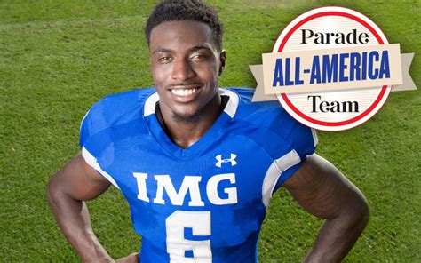 Meet Dylan Moses And The 2017 Parade All America Football Team Parade
