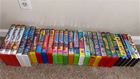The Wiggles Vhs Collection Youtube