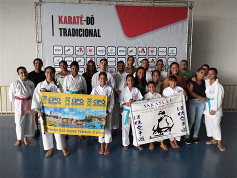 Askacef Academia De Karatê De Cipó Participa Da Primeira Etapa Do Campeonato Baiano2023 De