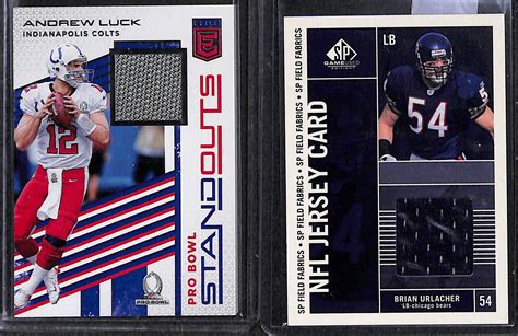 Luckypoker77 merupakan partner resmi dari agen situs yang menyediakan beraneka ragam game slot online uang asli seperti: Lot Detail - Lot Of 77 Football Relic Cards w. Andrew Luck ...