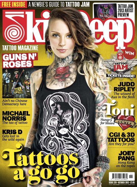 Download Skin Deep Tattoo Magazine October 2013 Pdf Magazine