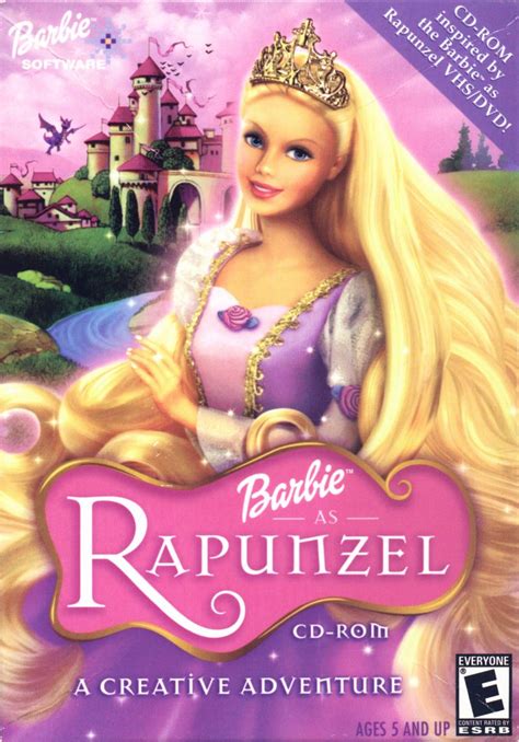 barbie  rapunzel  creative adventure  windows  mobygames