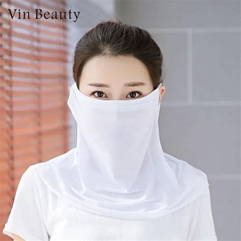 Lightweight Face Mask Sun Protection Mask Outdoor Riding Masks Protective Face Mask Scarf Ice