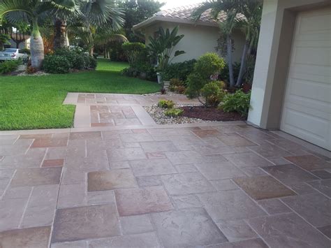 Concrete driveway sealers are applied every few years and concrete driveways can last for 50 years. Concrete Driveways - European Sculptured Stone ...