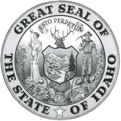 The Great Seal Of The State Of Idaho Idaho Secretary Of State