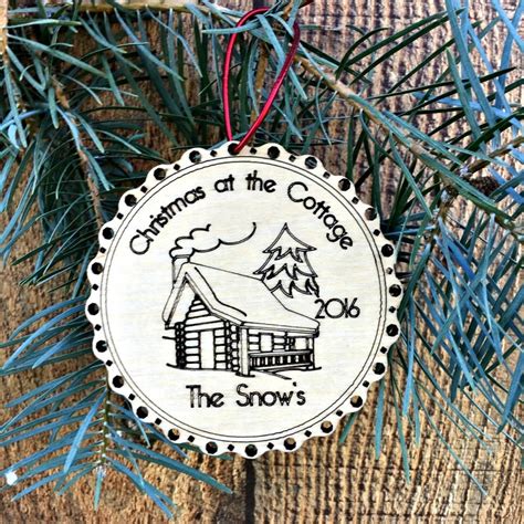 Wooden Our First Home Ornament First House Christmas Etsy