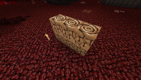 Im Making Ancient Debris Into Cinnamon Rolls In My Texture Pack Yay