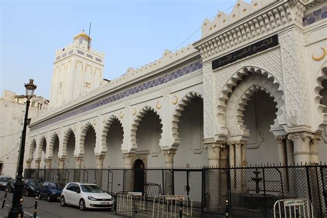 Grand Mosque Of Algiers Algiers Algeria Heroes Of Adventure