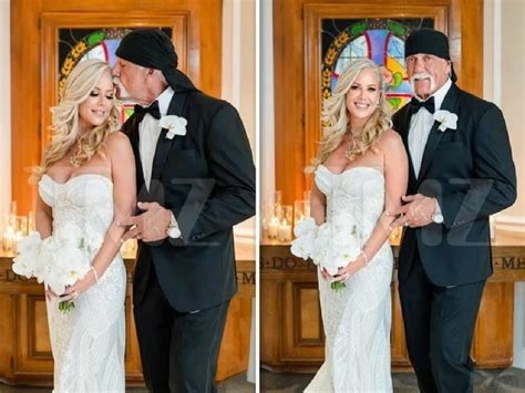 Wwe Hall Of Famer Hulk Hogan Gets Married For The Third Time As He