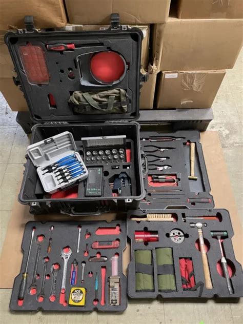 Small Arms Tool Kit Military Satk Pelican Case Armstrong Snap On