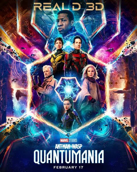 Ant Man And The Wasp Quantumania 6 New Posters As Tickets Go On Sale