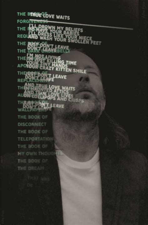 True love waitstrue love waits. Thom Yorke - #Radiohead - True Love Waits #Lyrics | Musique