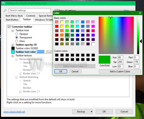 How To Change Taskbar Color In Windows 10 Llctoo
