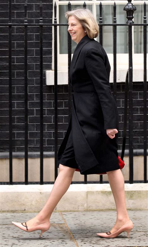 Britains New Prime Minister Theresa May Is A Fashion Fan Vogue