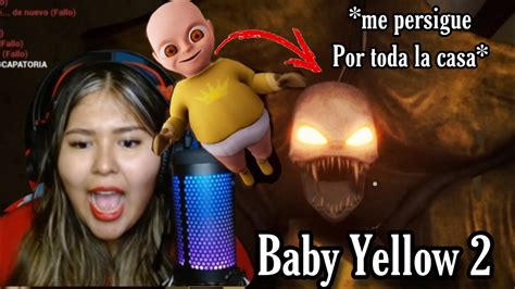 Cuidando Un BebÉ Endemoniado En Navidad The Baby In Yellow Youtube