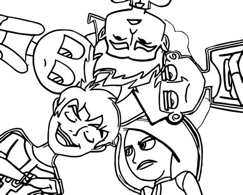 Team Teen Color Coloring Page | Wecoloringpage.com