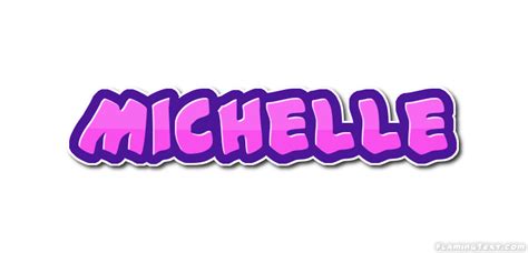 Michelle Logo Free Name Design Tool From Flaming Text