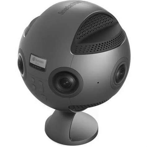 Black Insta360 Pro Spherical Vr 360 8k Camera At Rs 349500 In Jaipur