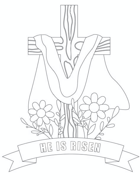 3 Free Printable Easter Cross Coloring Pages Laptrinhx News