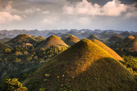 Chocolate Hills Philippines Geology Formation Geology Science